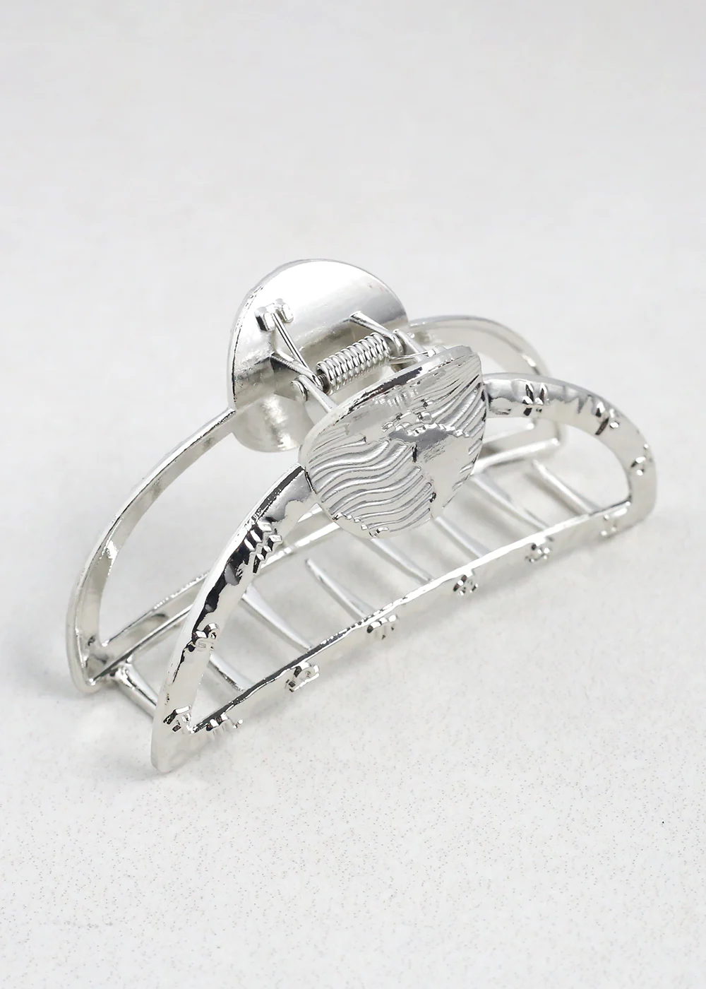 Elegant Metal Hair Clip - Mrs Treak