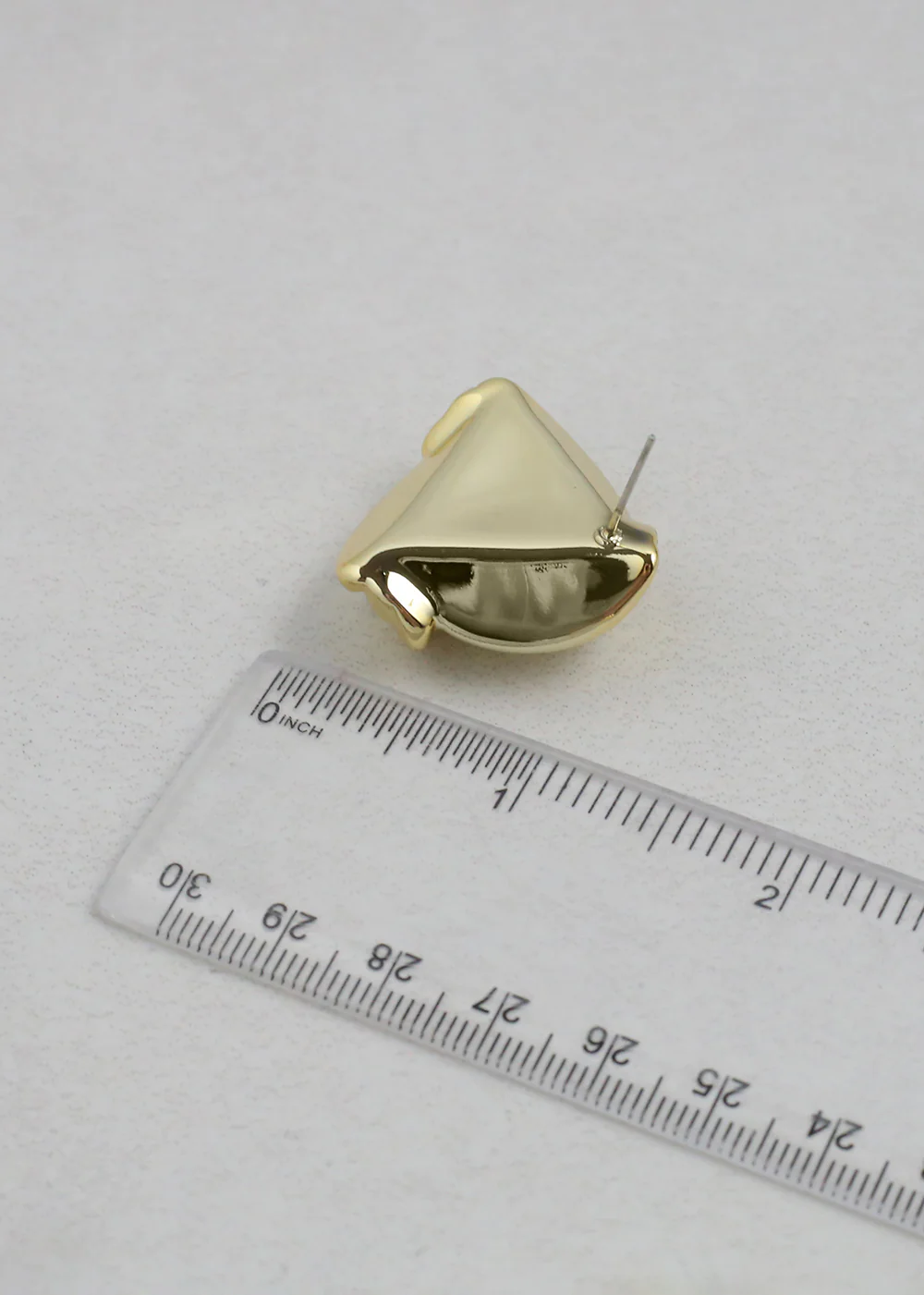 Chunky Triangular Knot Earrings - Mrs Treak