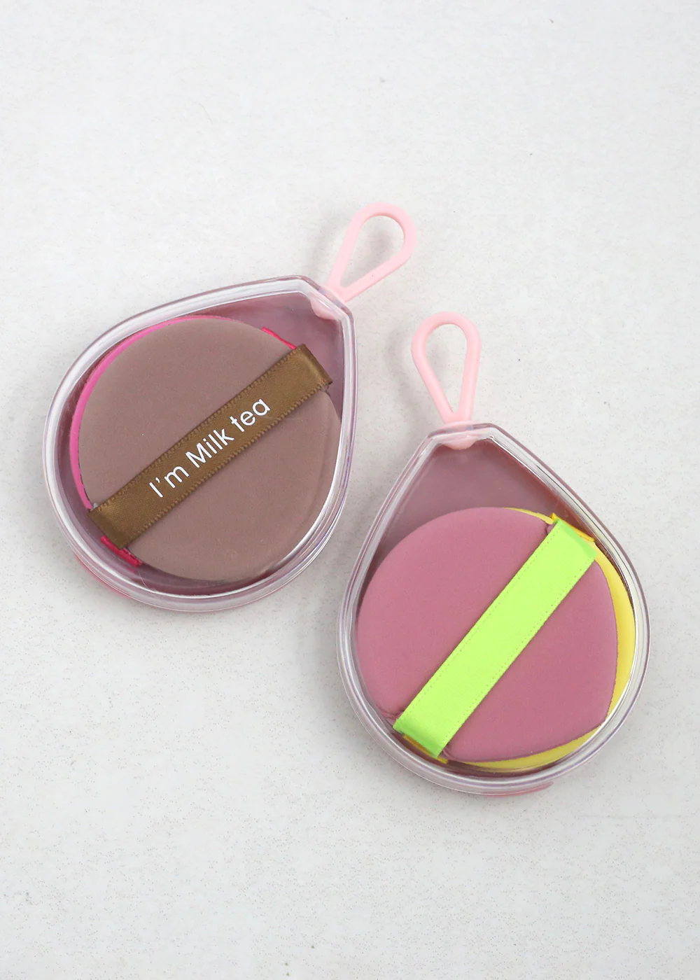 2-Piece Travel Makeup Puff - Mrs Treak