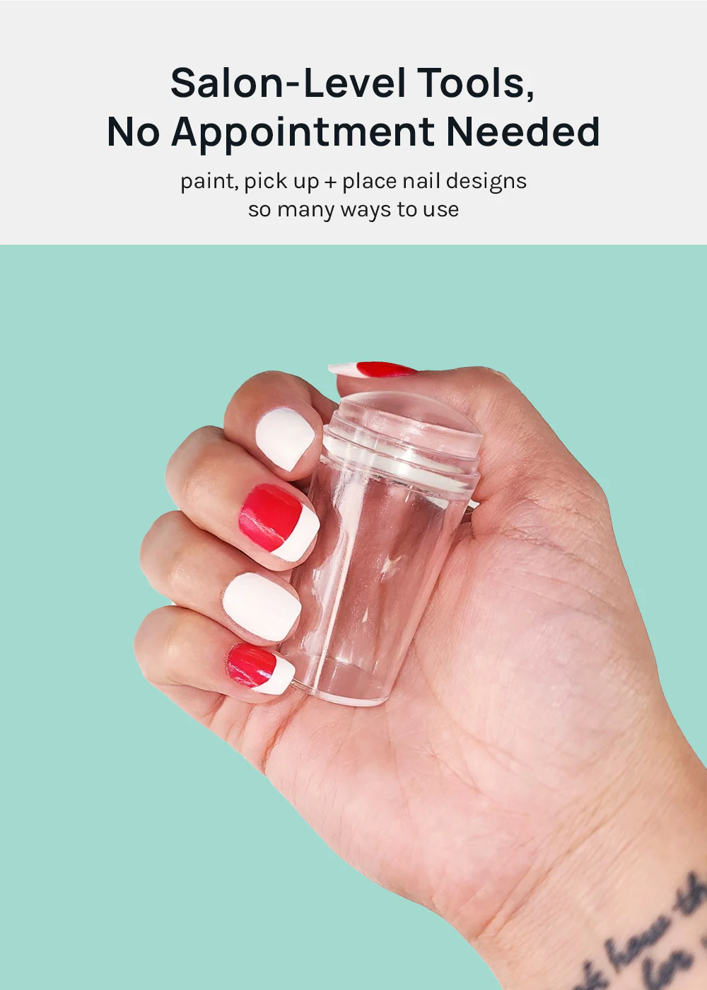 AOA Nail Stamper - Mrs Treak