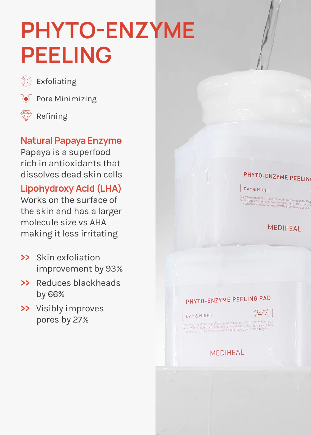 MEDIHEAL Toner Pad - Mrs Treak