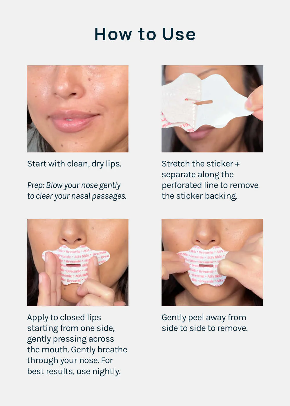 AOA Skin Dreamie Mouth Tape - Mrs Treak