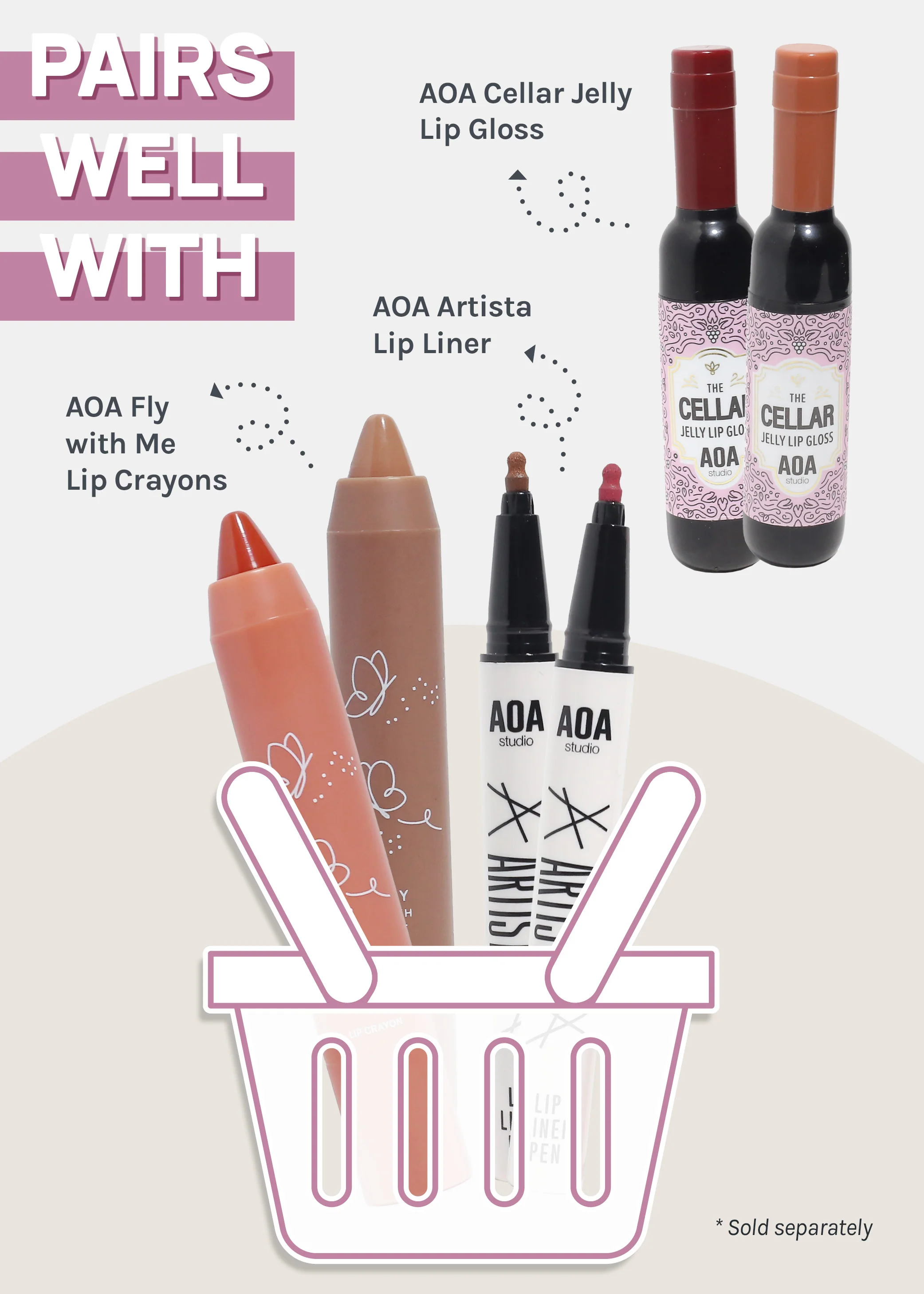 AOA Inner Self Aroma Kiss Lip Balm - Mrs Treak