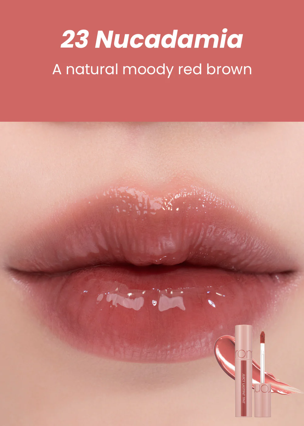 rom&nd Juicy Lasting Tint - Mrs Treak
