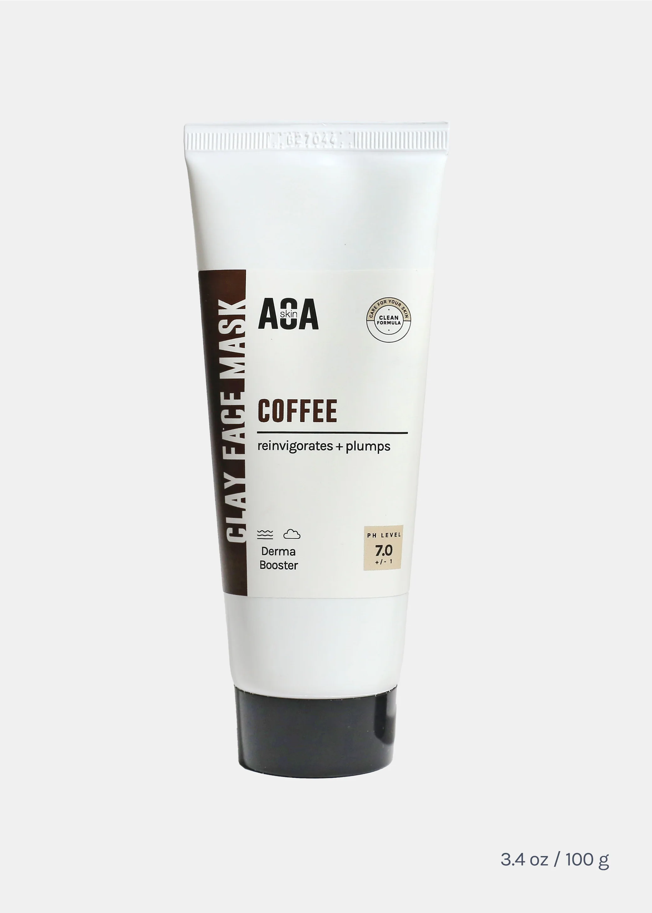 AOA Skin Coffee Clay Face Mask - Mrs Treak