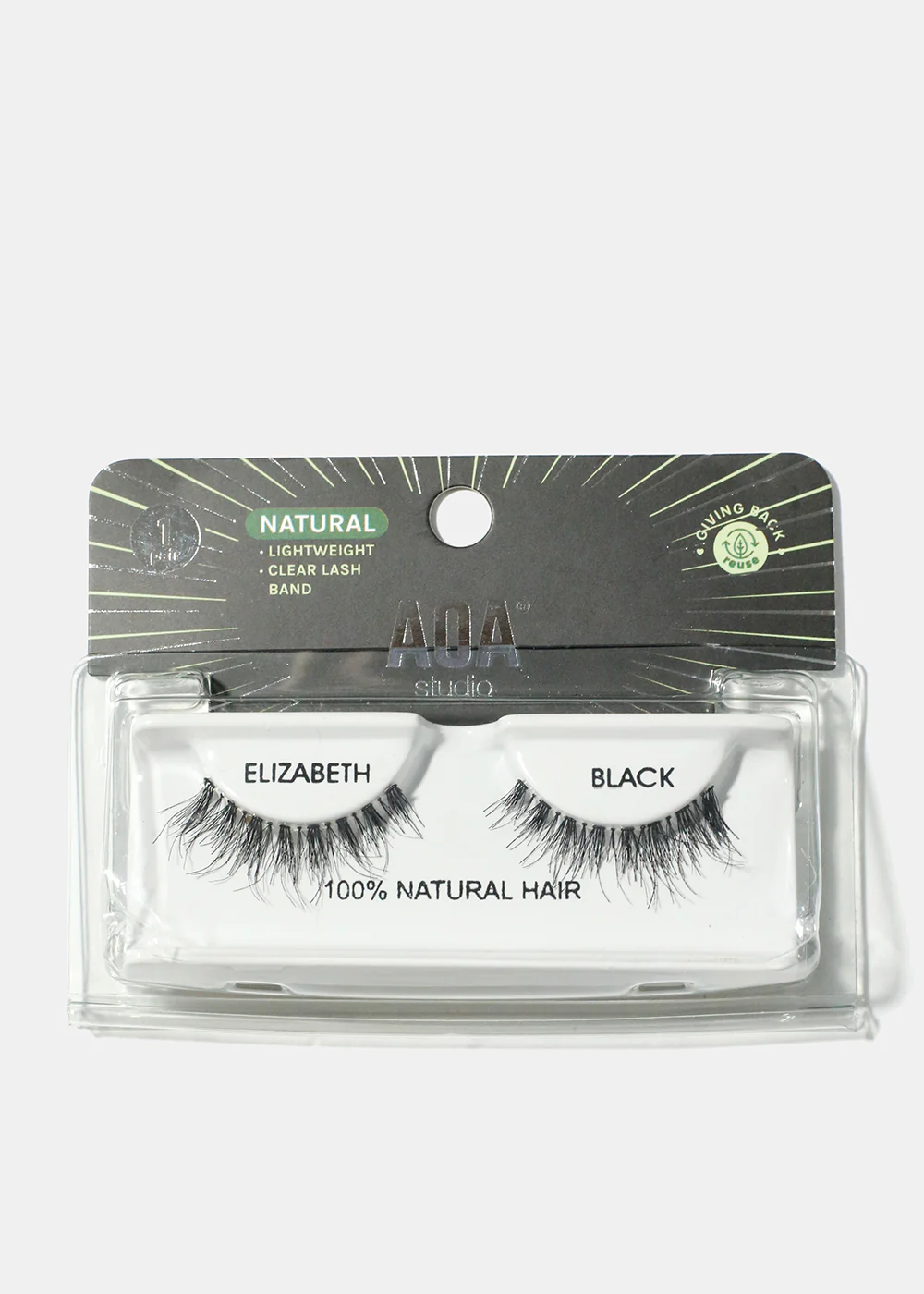 AOA Studio Eyelashes - Elizabeth - Mrs Treak