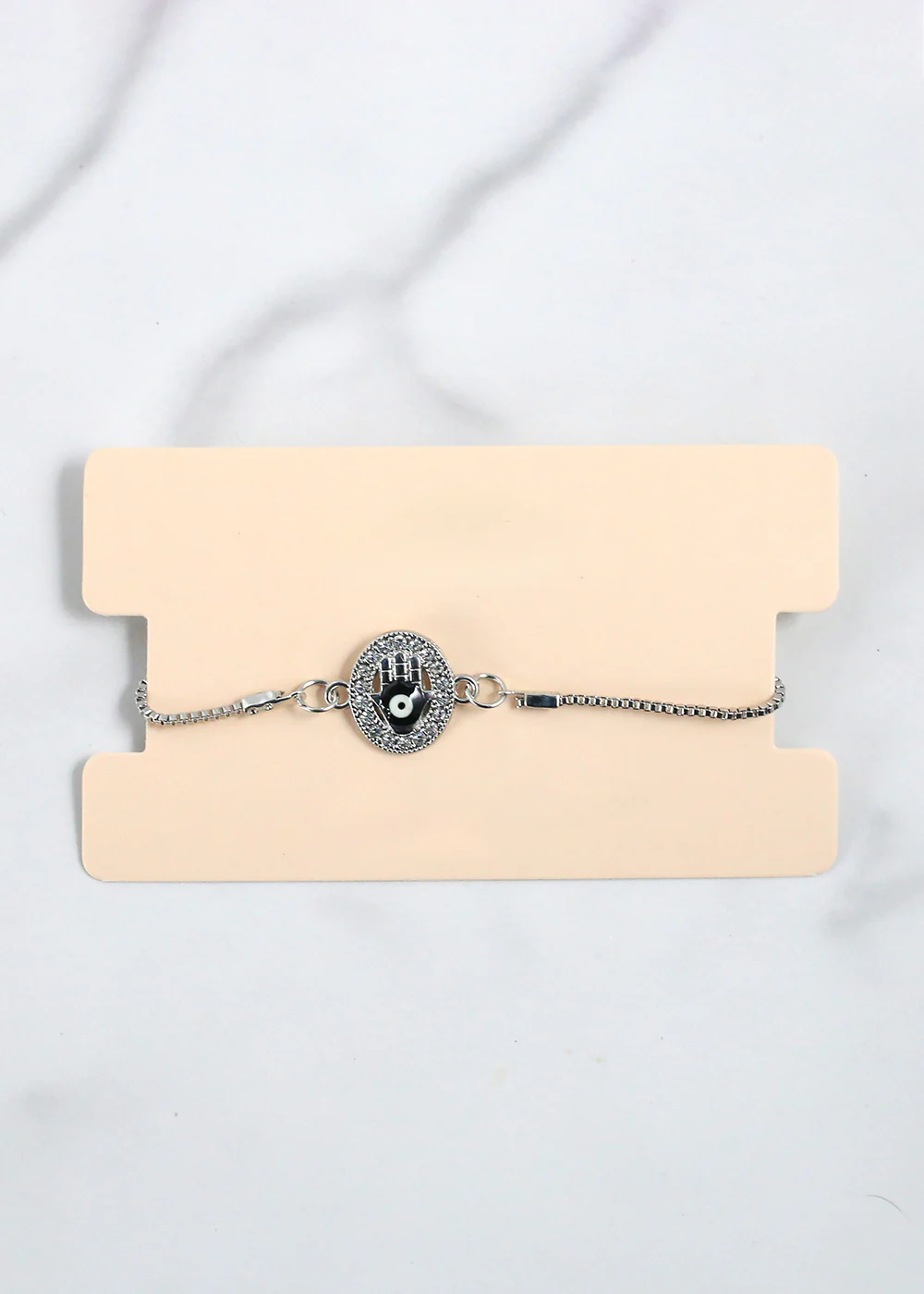 Hamsa Hand Adjustable Bracelet - Mrs Treak