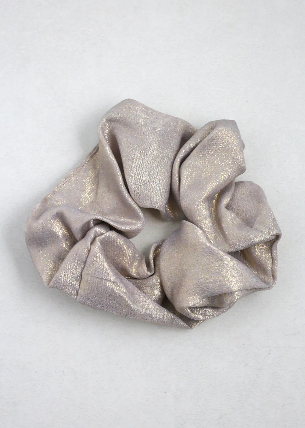 Shimmering Metallic Scrunchies - Mrs Treak