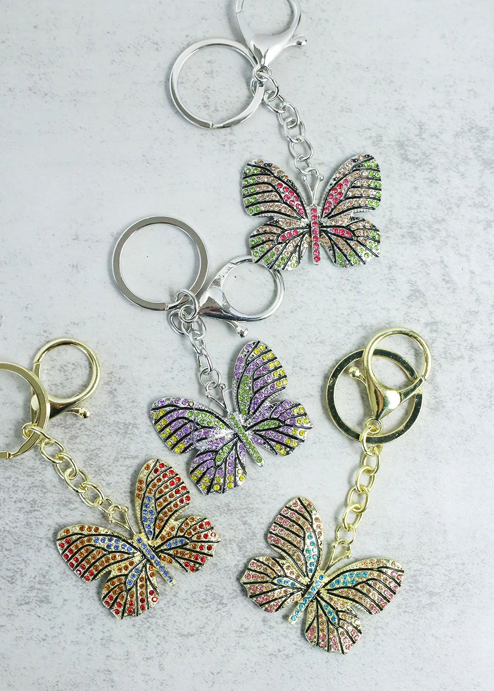 Cute Butterfly Keychain - Mrs Treak