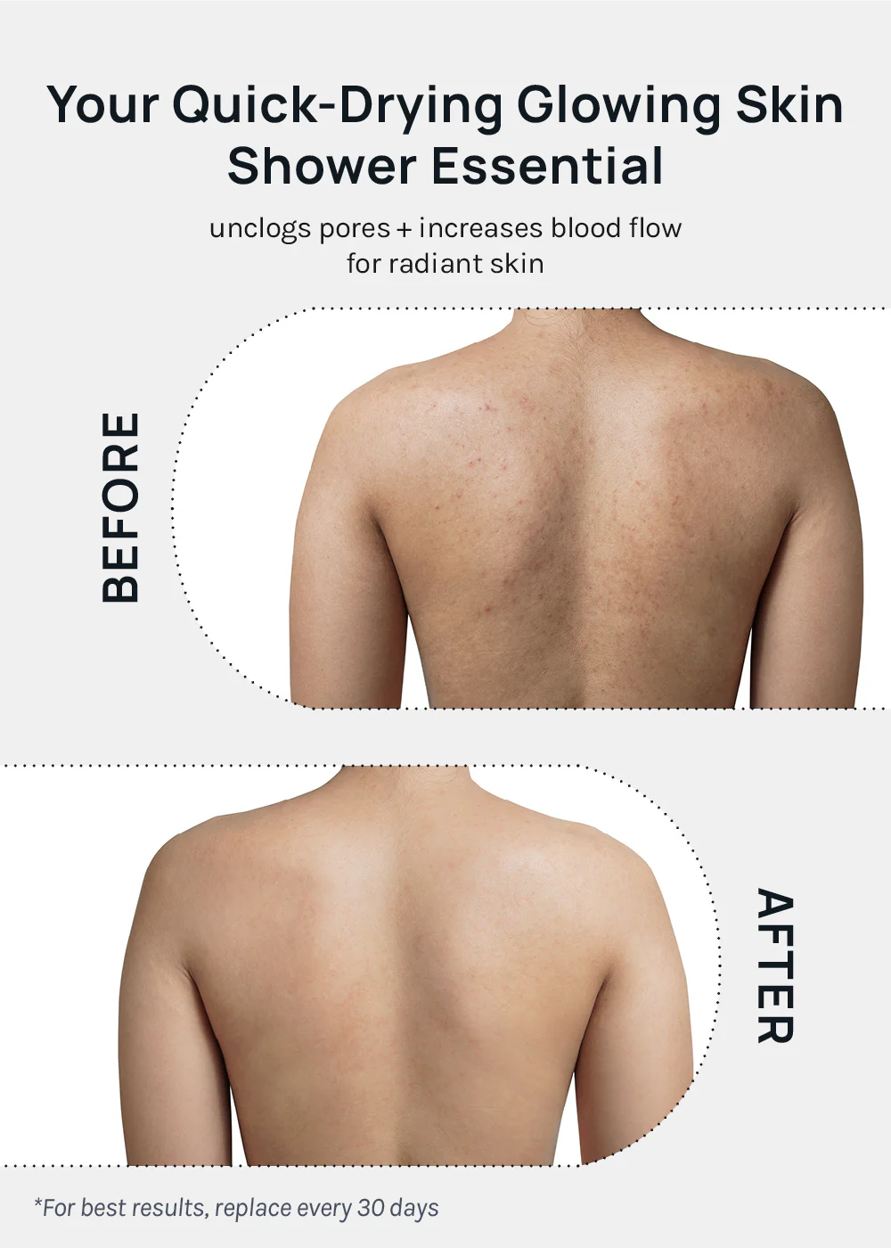 Official Key Items Exfoliating Bath Towel - Mrs Treak