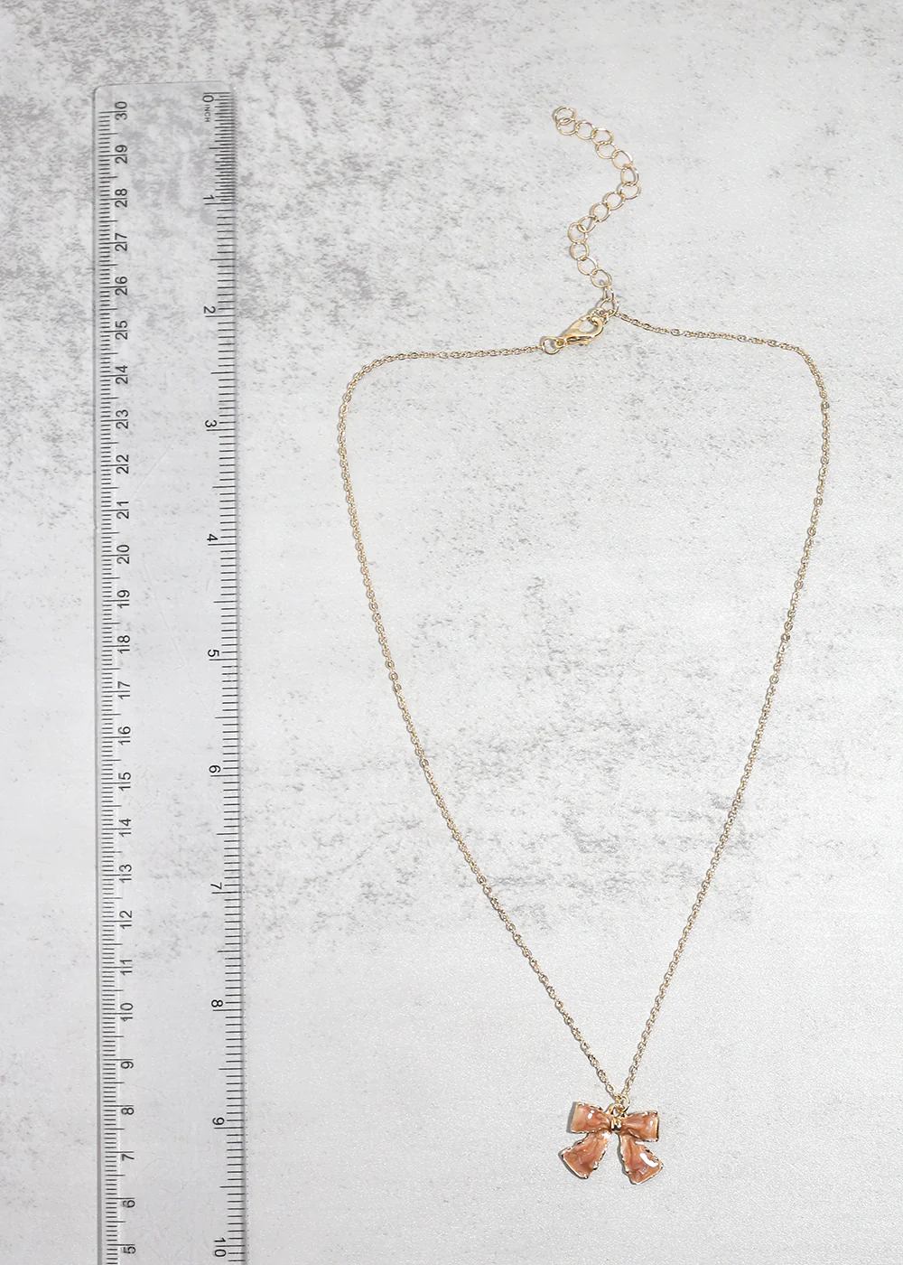 Bow Pendant Necklace - Mrs Treak