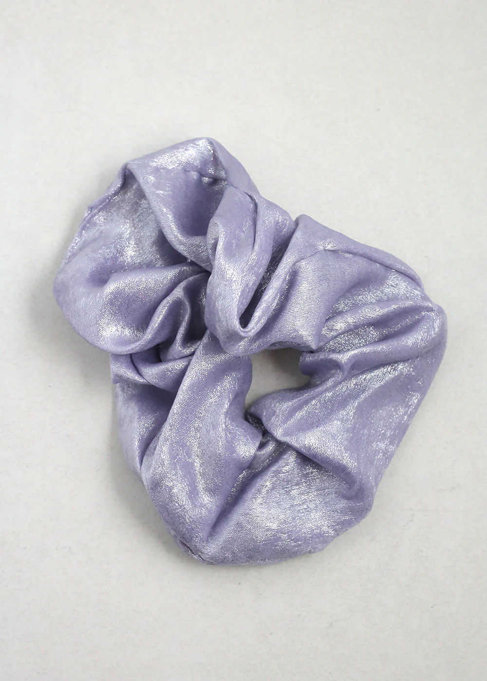 Shimmering Metallic Scrunchies - Mrs Treak