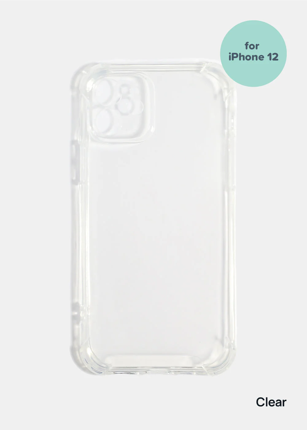 Miss A iPhone 12 Protective Cases - Mrs Treak