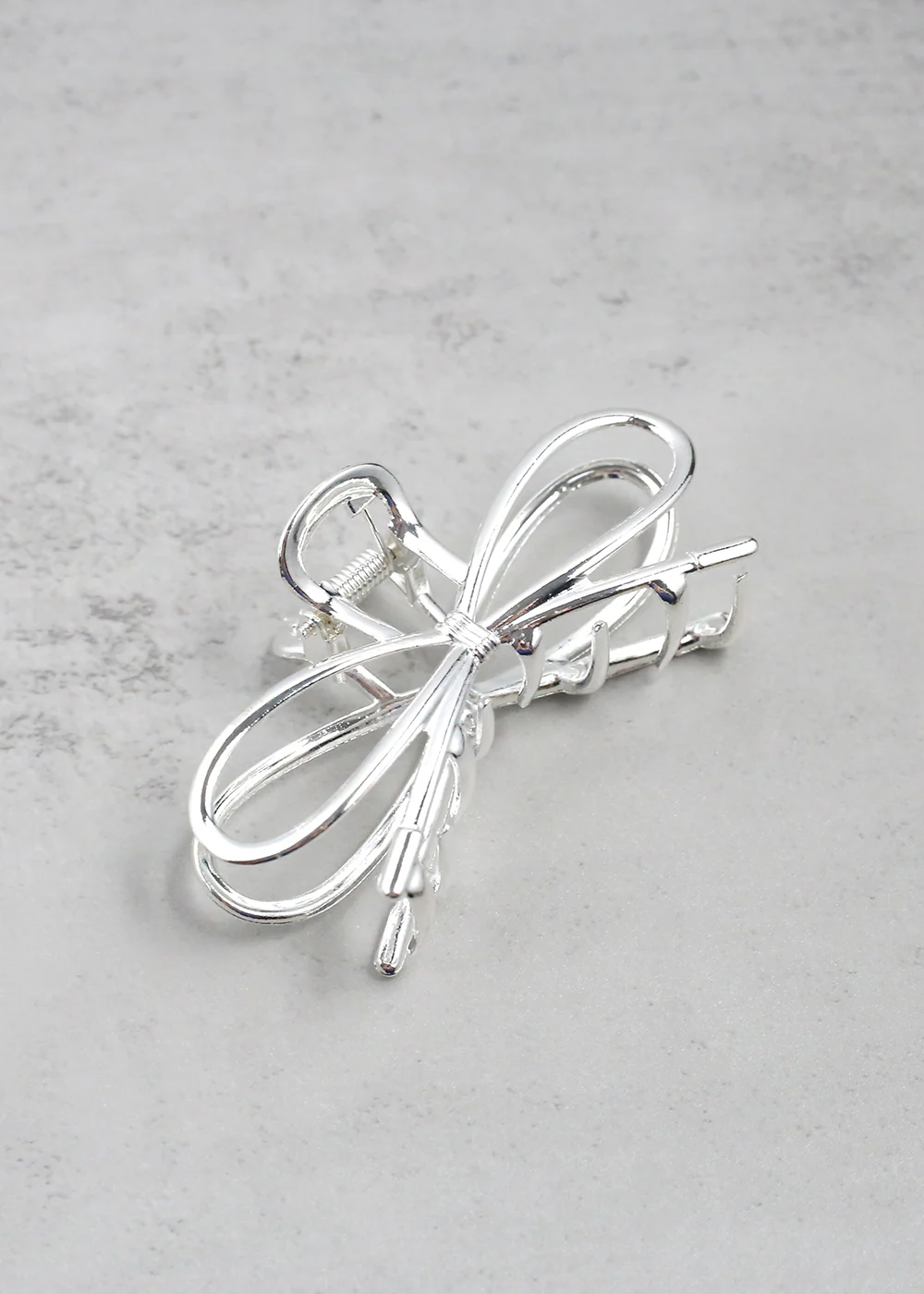 Bow Knot Hair Claw Clip - Mrs Treak