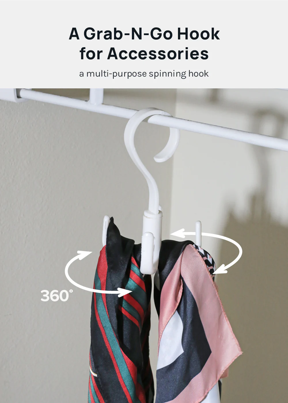 Official Key Items Rotating Hook - Mrs Treak