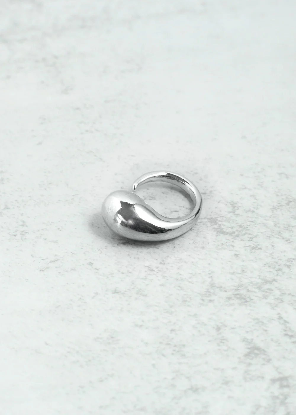 Open Luna Drop Ring - Mrs Treak