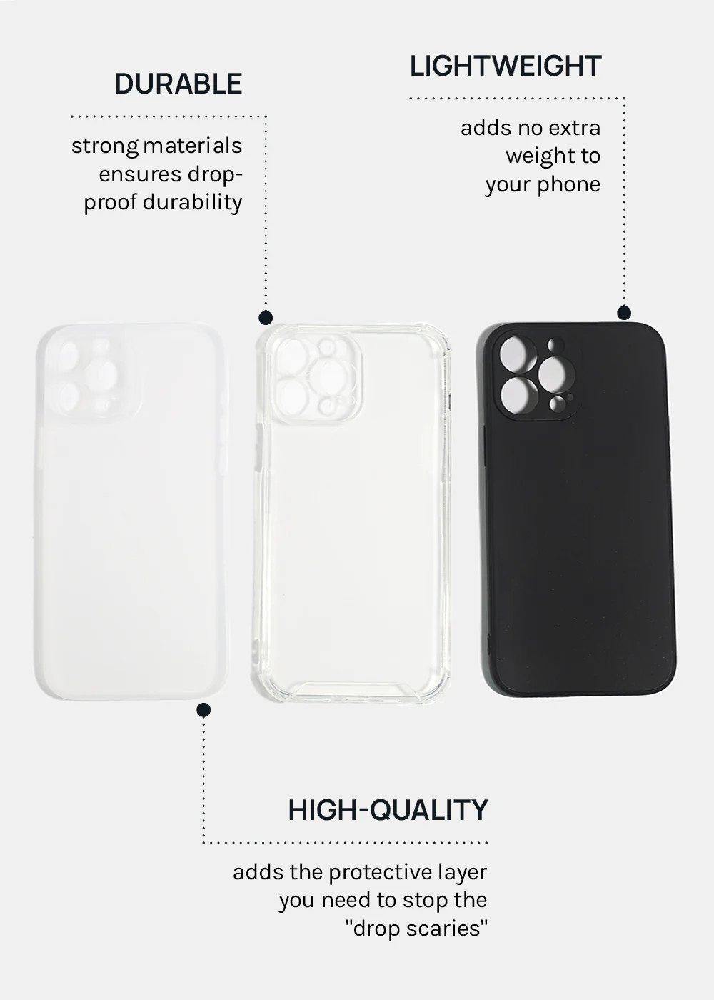 Miss A iPhone 13 Protective Cases - Mrs Treak