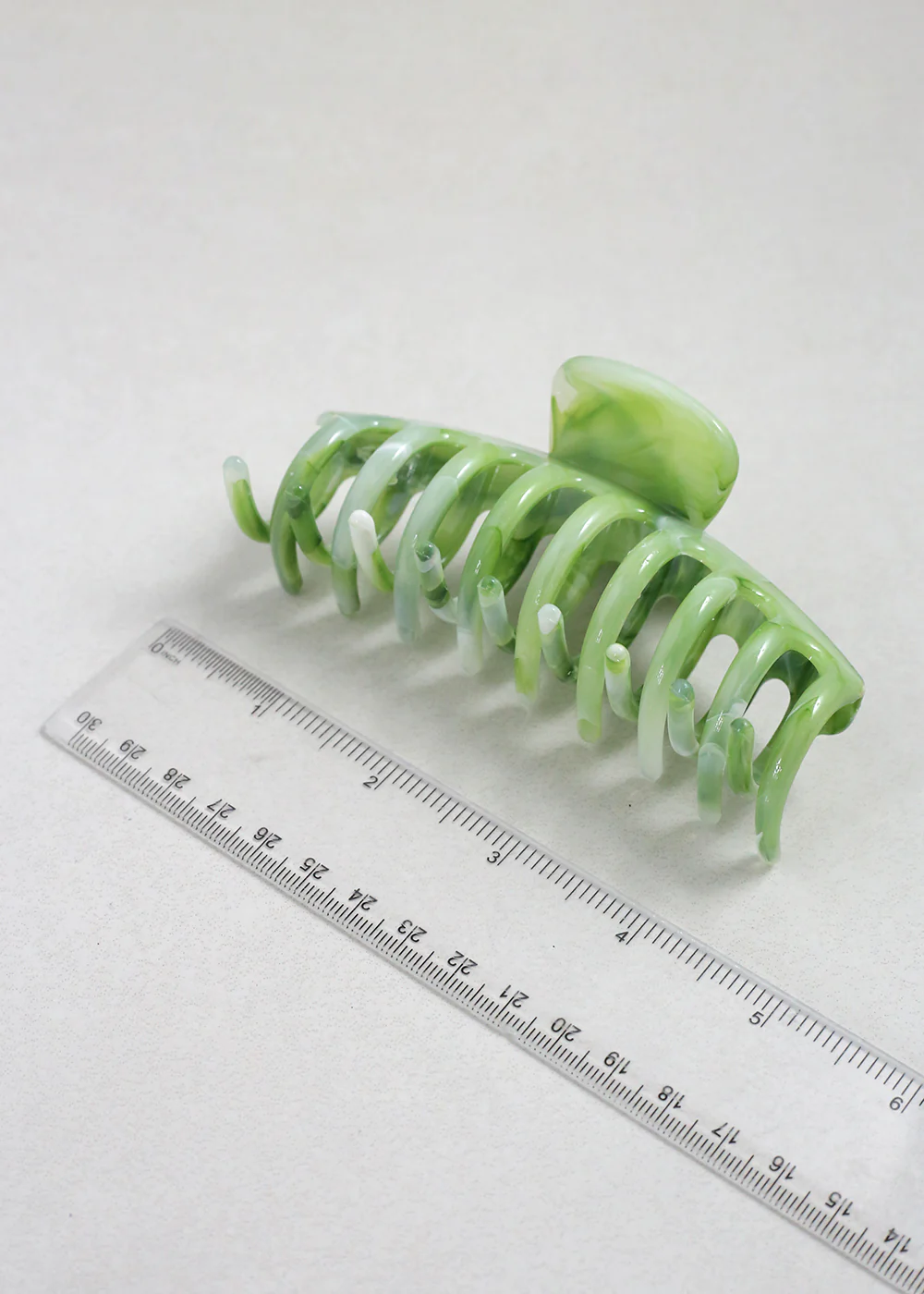 Marbled Hair Claw Clips - Mrs Treak