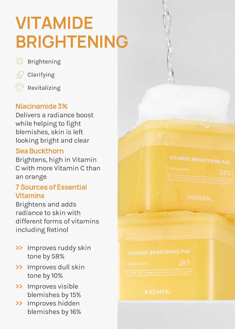 MEDIHEAL Toner Pad - Mrs Treak