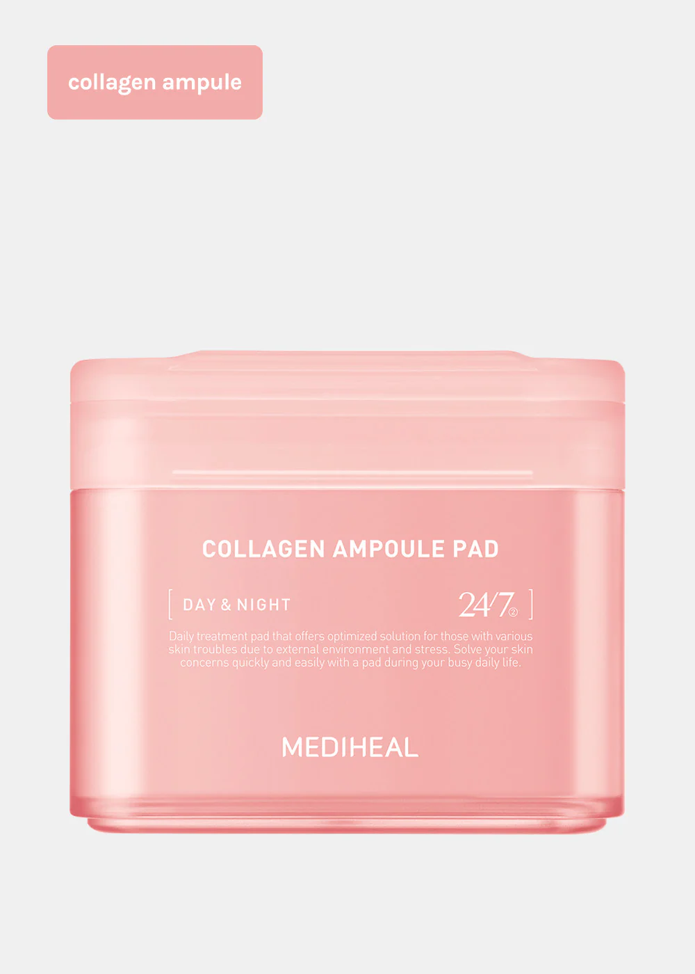 MEDIHEAL Toner Pad - Mrs Treak