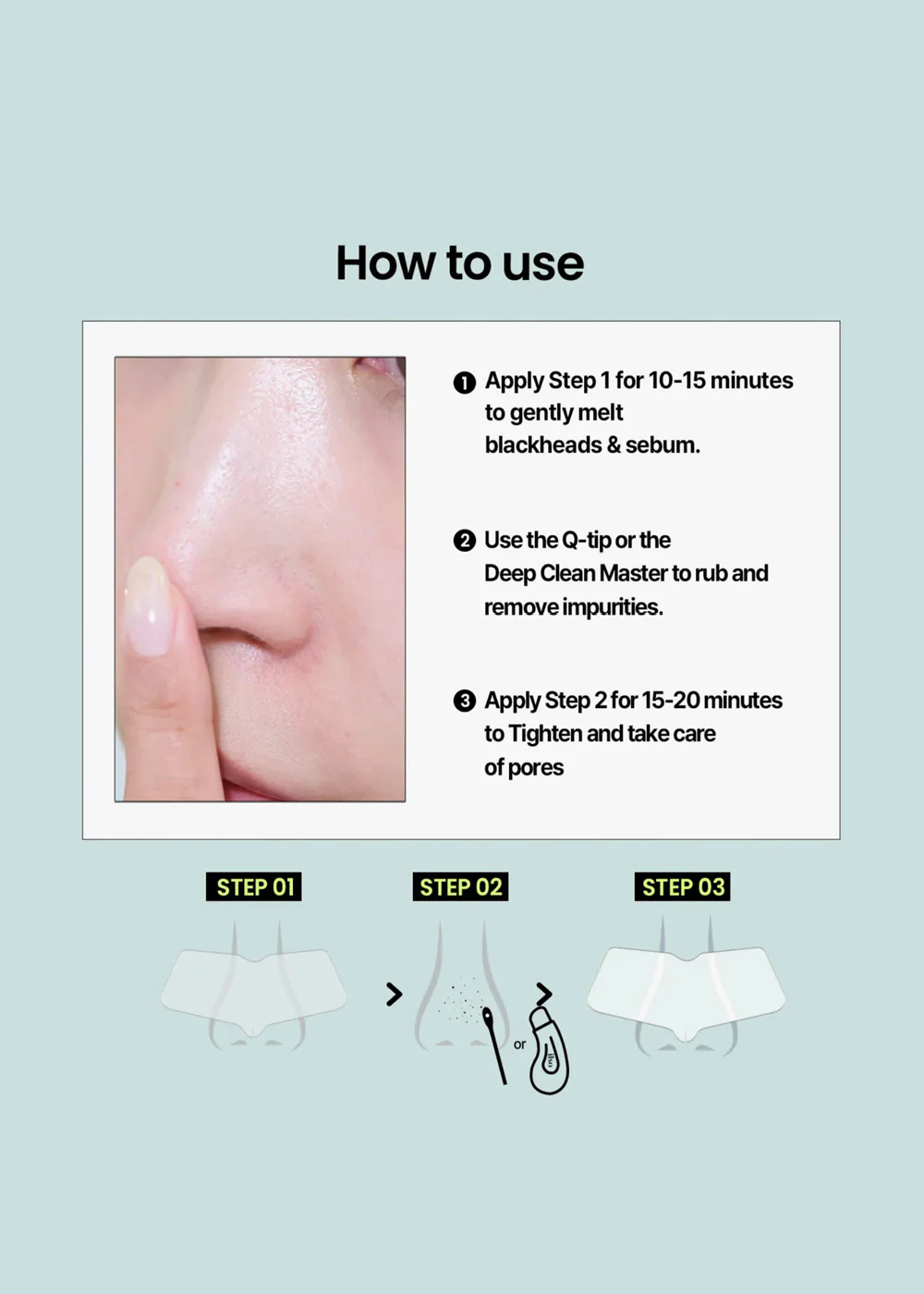 ilso Natural Mild Clear Nose Pack - Mrs Treak