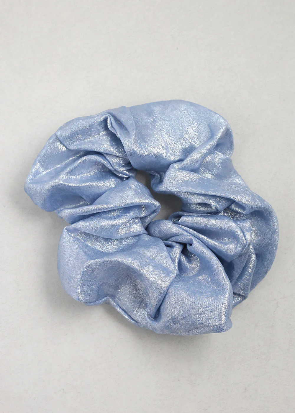 Shimmering Metallic Scrunchies - Mrs Treak