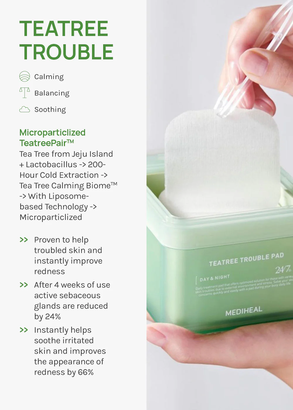 MEDIHEAL Toner Pad - Mrs Treak