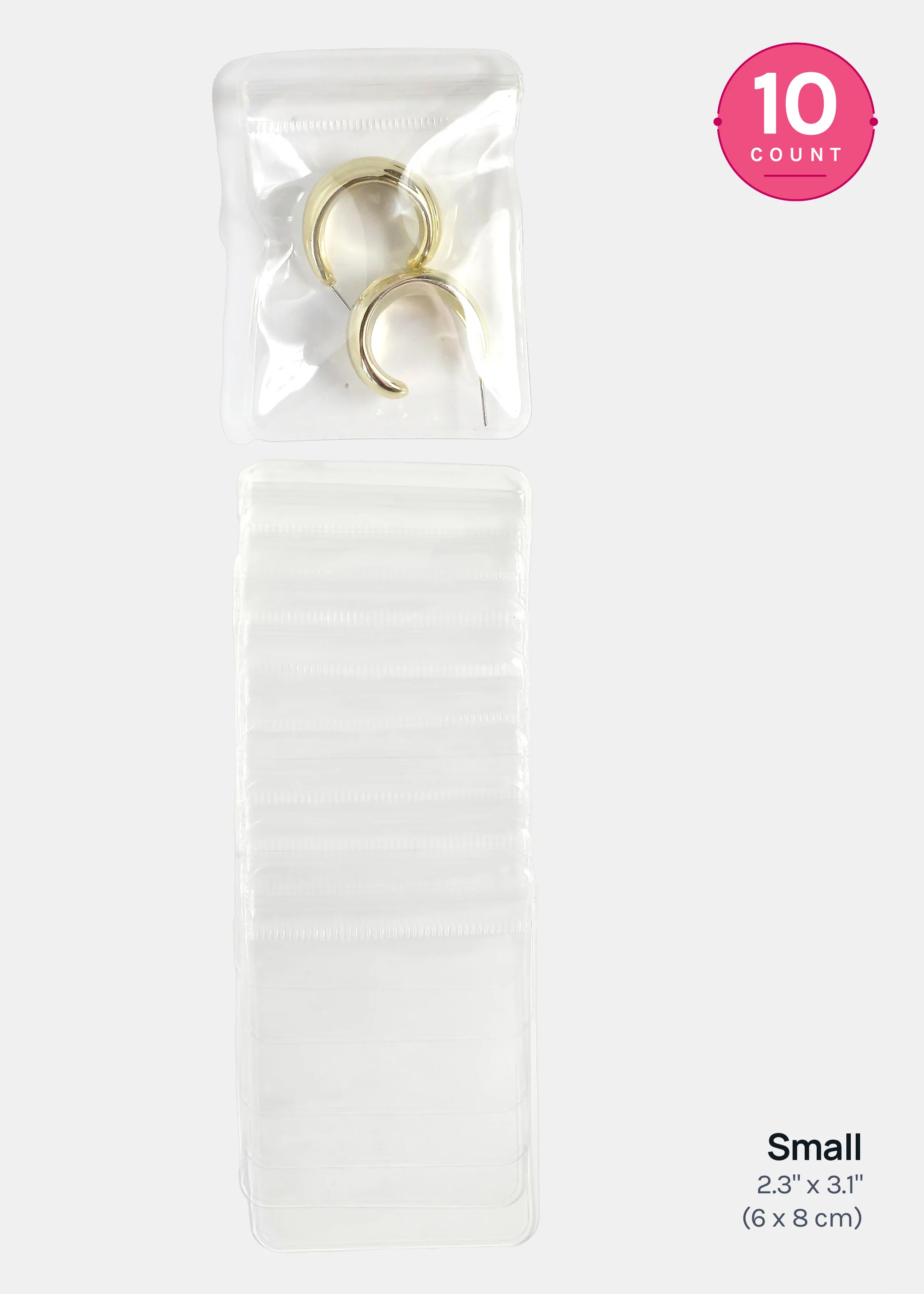 Miss A Anti-Tarnish Jewelry Bags - Mrs Treak