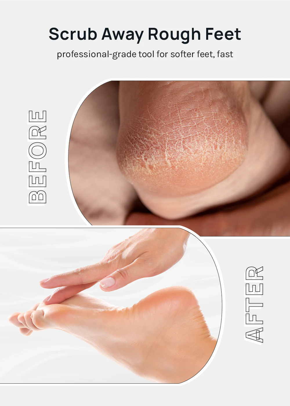 AOA Double-Sided Pedicure File - Mrs Treak