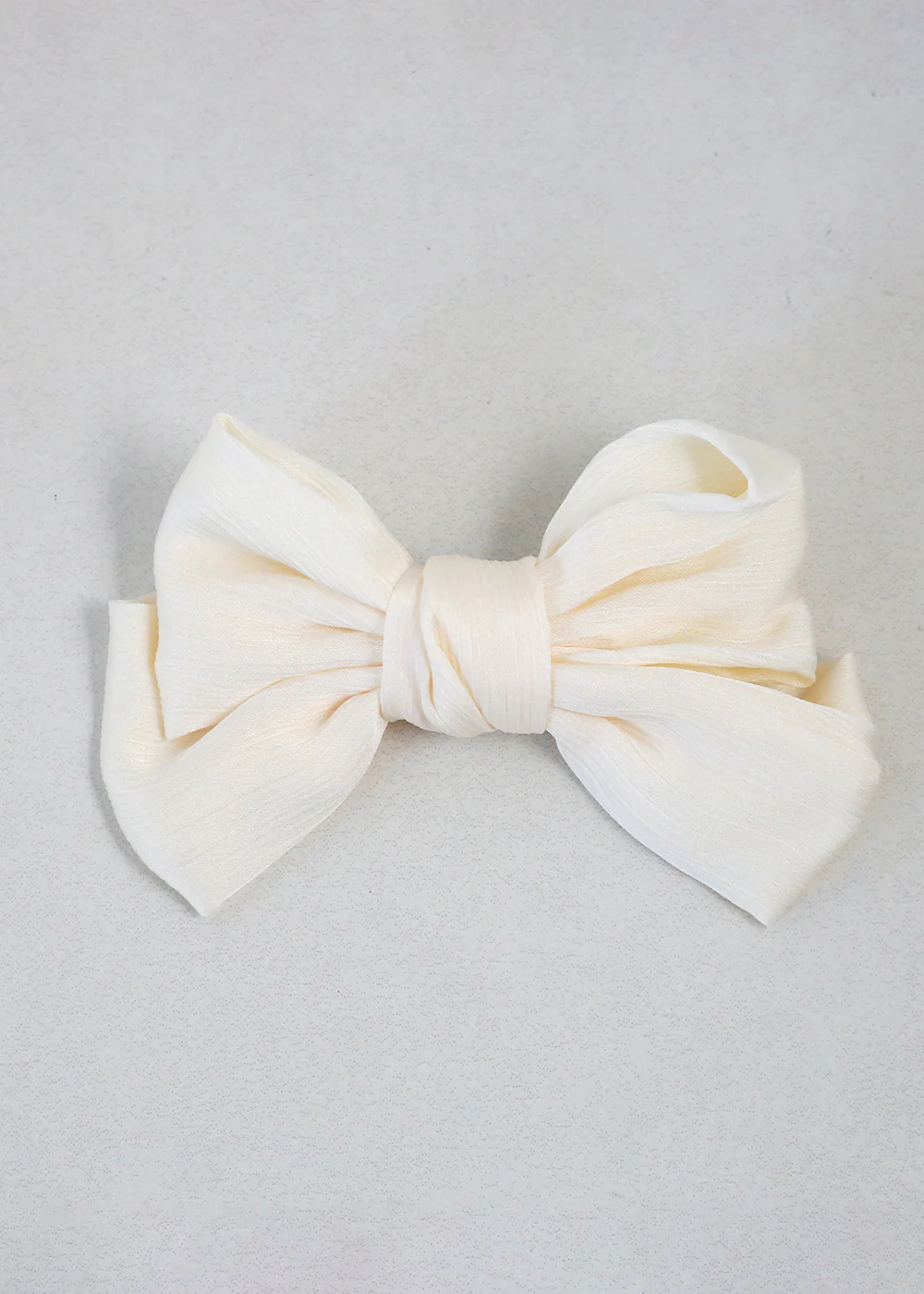 Satin Bow Hairclips - Mrs Treak