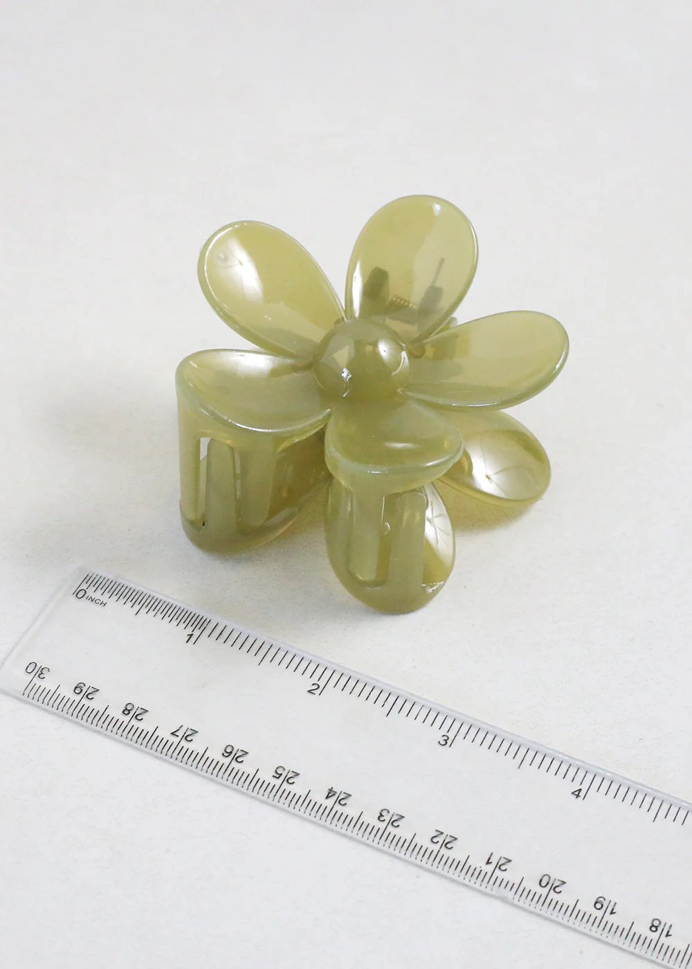 Daisy Clear Claw Clips - Mrs Treak