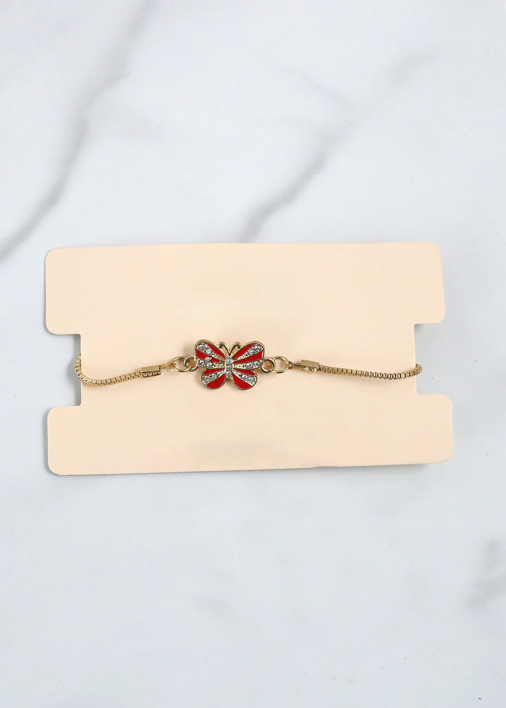 Delicate Butterfly Bracelet - Mrs Treak