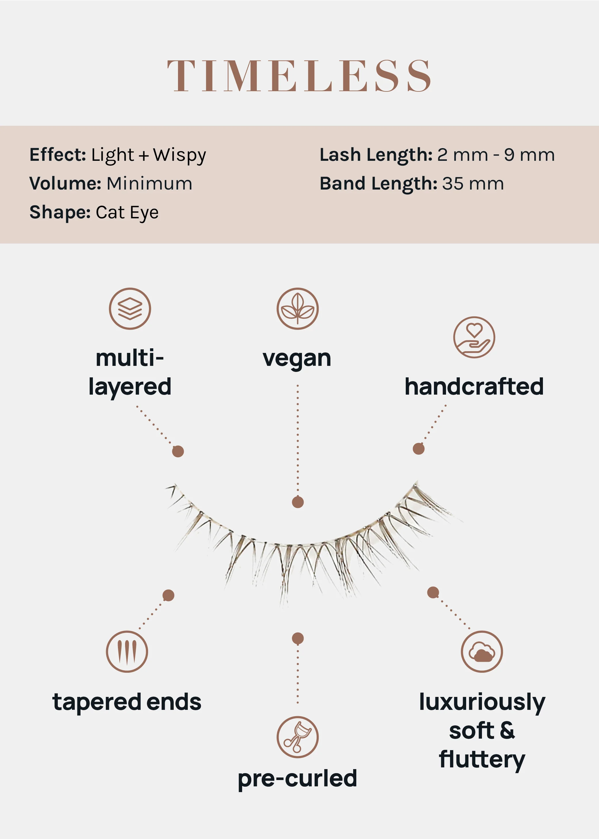 Nearly Naked Lashes �C Timeless - Mrs Treak