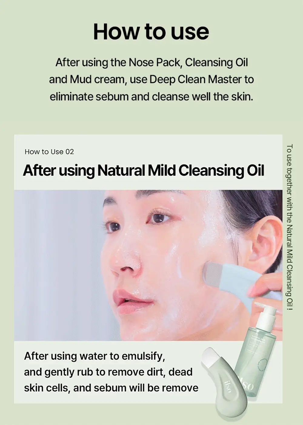 ilso Deep Clean Master - Mrs Treak