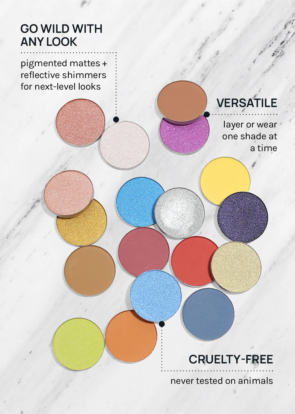 AOA Single Pressed Eyeshadow - Mahogany - Mrs Treak