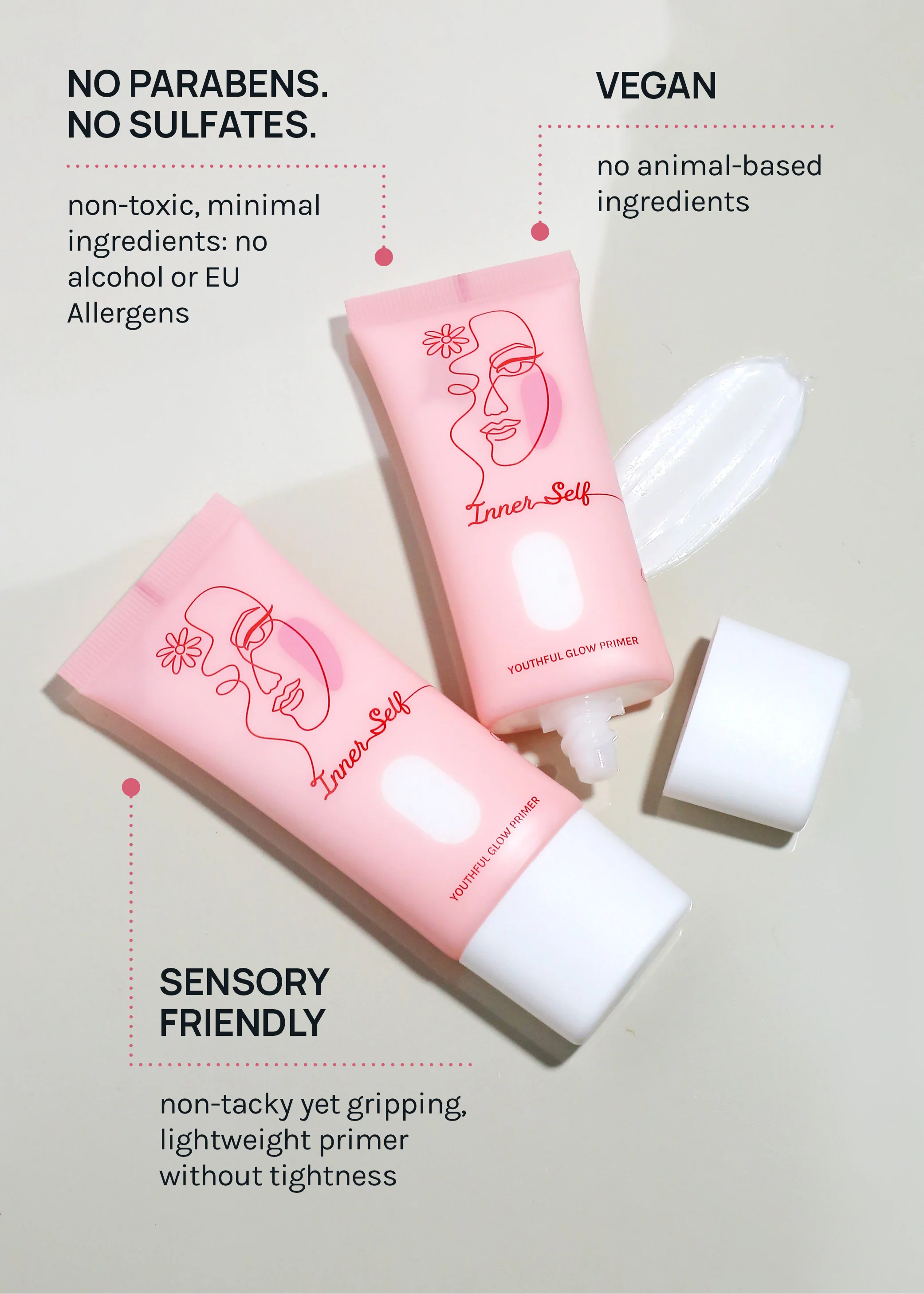 AOA Inner Self Youthful Glow Primer - Mrs Treak