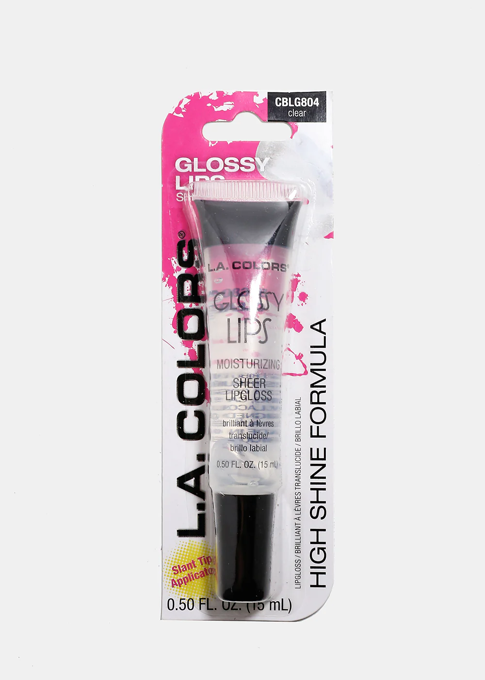 L.A. Colors- Glossy Lips - Clear - Mrs Treak