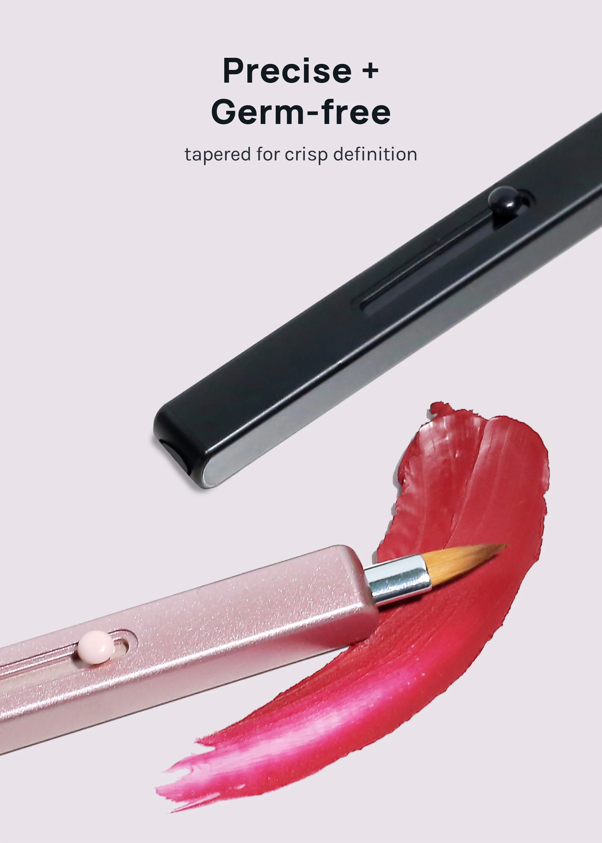 AOA Retractable Lip Brush - Mrs Treak