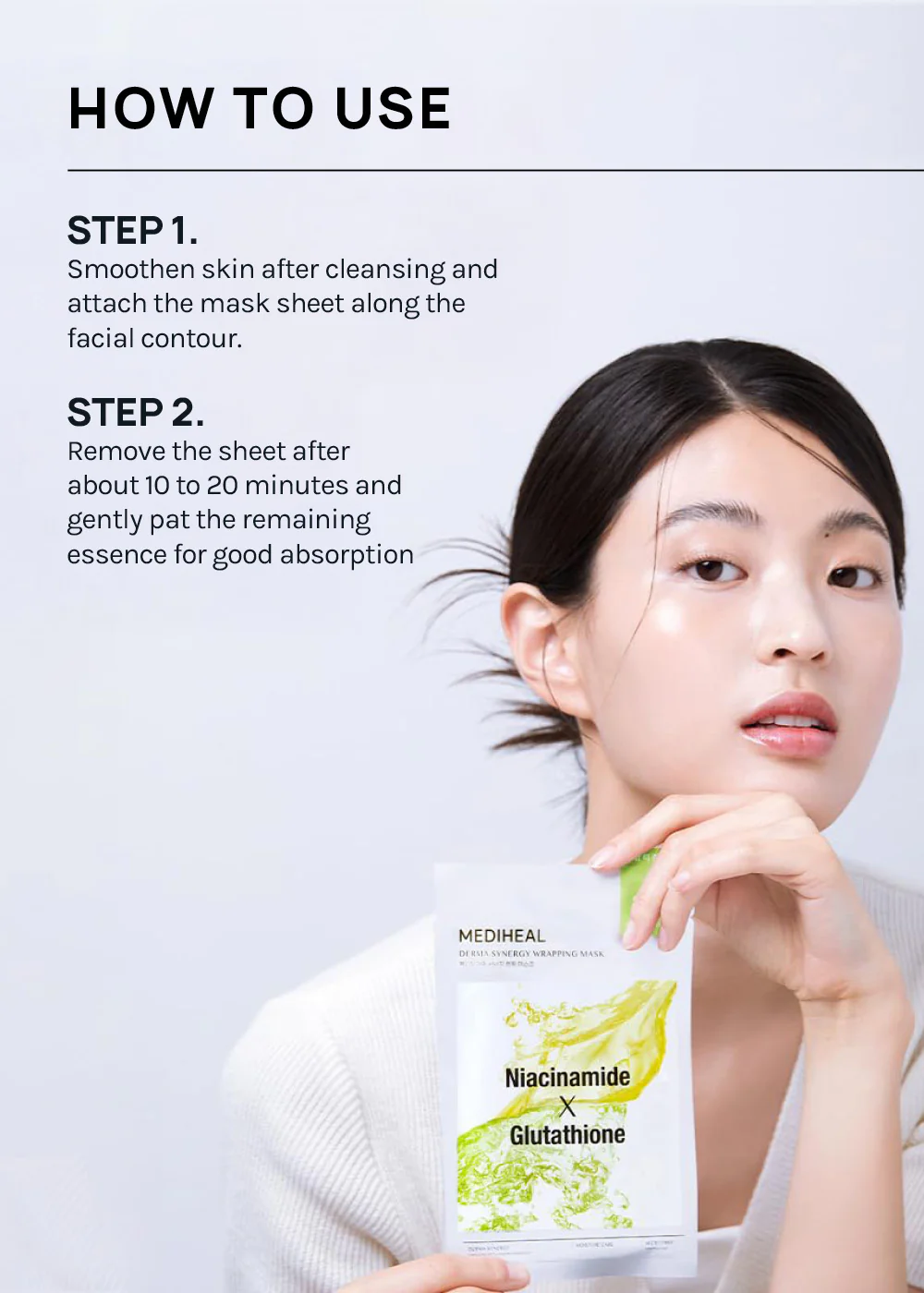 MEDIHEAL Derma Synergy Wrapping Mask - Mrs Treak