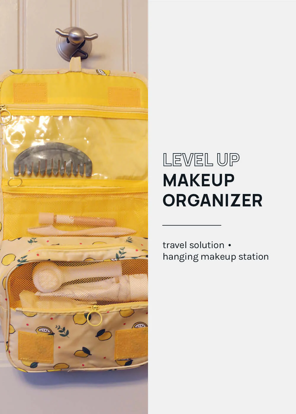 a2o Lab Travel Hanging Toiletry Case - Mrs Treak