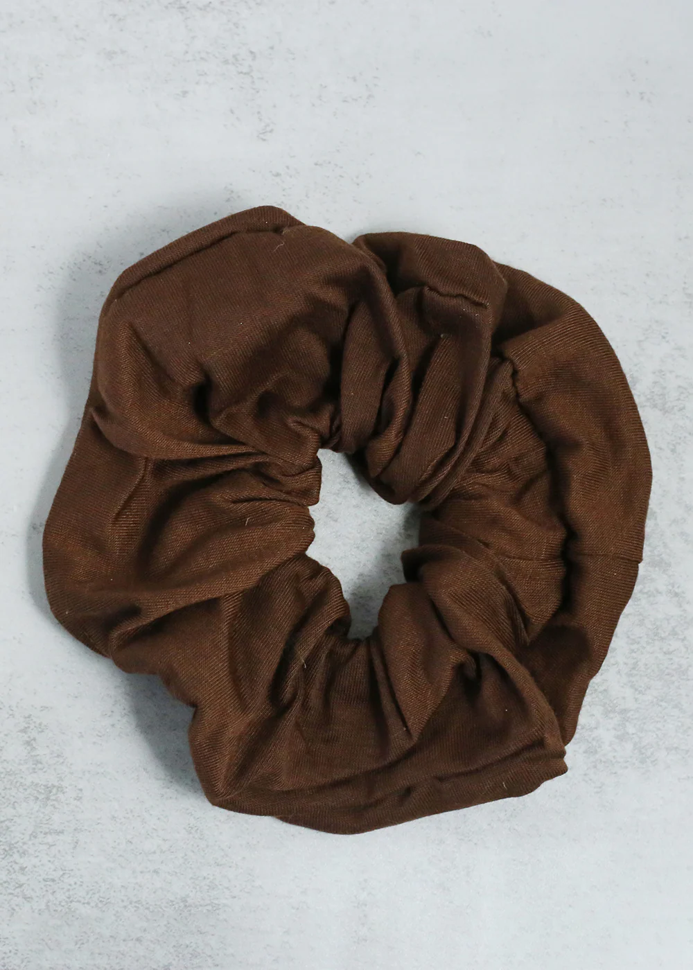 Soft Scrunchie - Brown - Mrs Treak