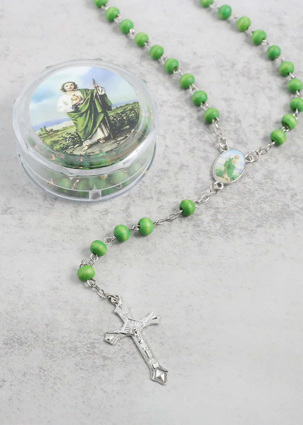 Saint Jude Rosary - Mrs Treak