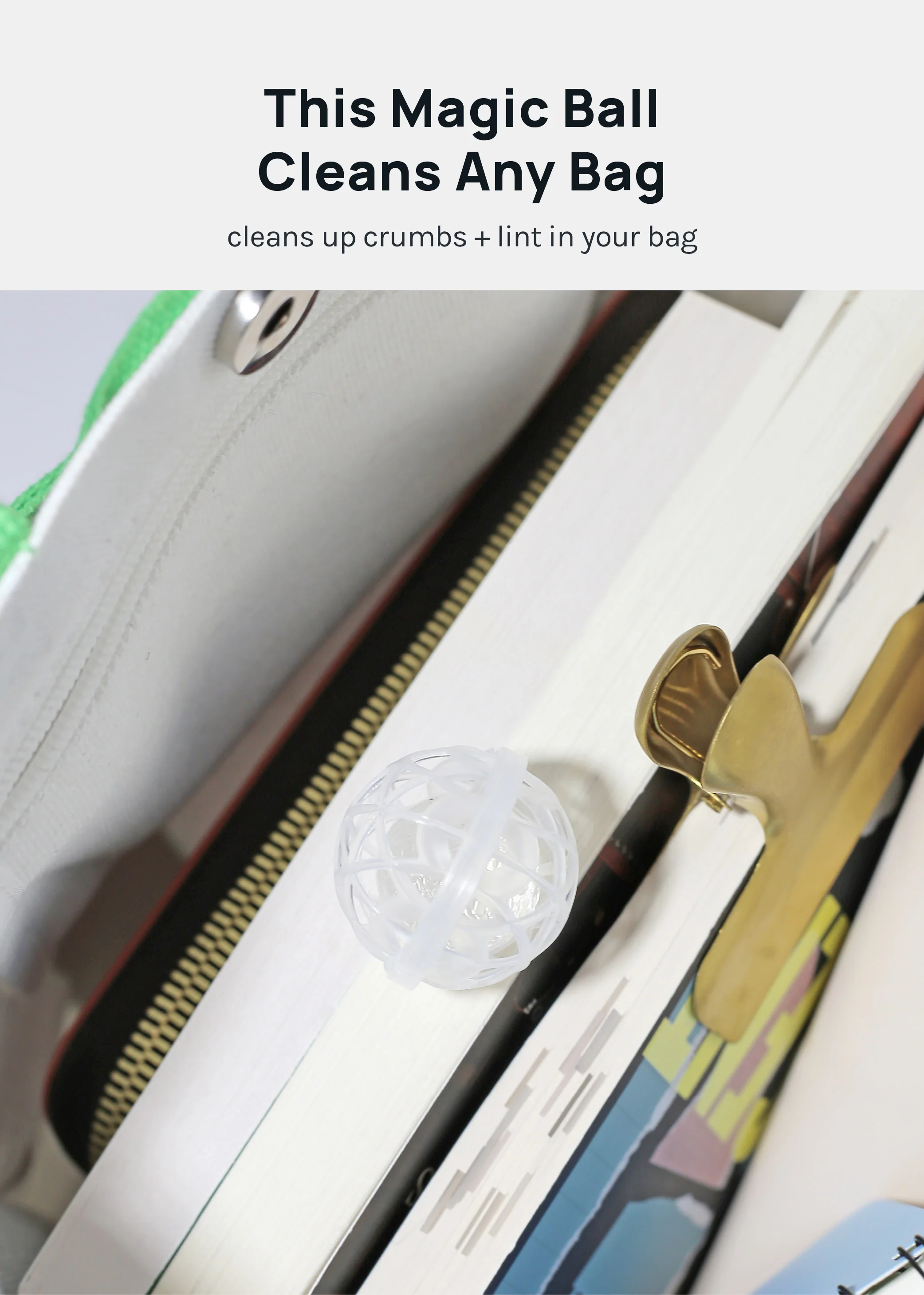 Official Key Items Dust Catcher Purse Ball - Mrs Treak