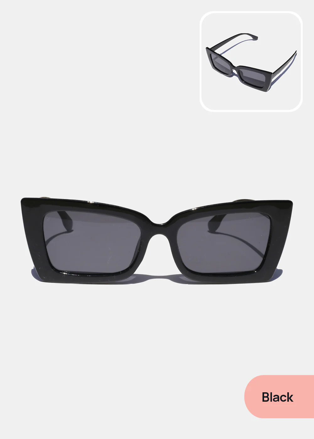 Vintage Rectangular Sunglasses - Mrs Treak