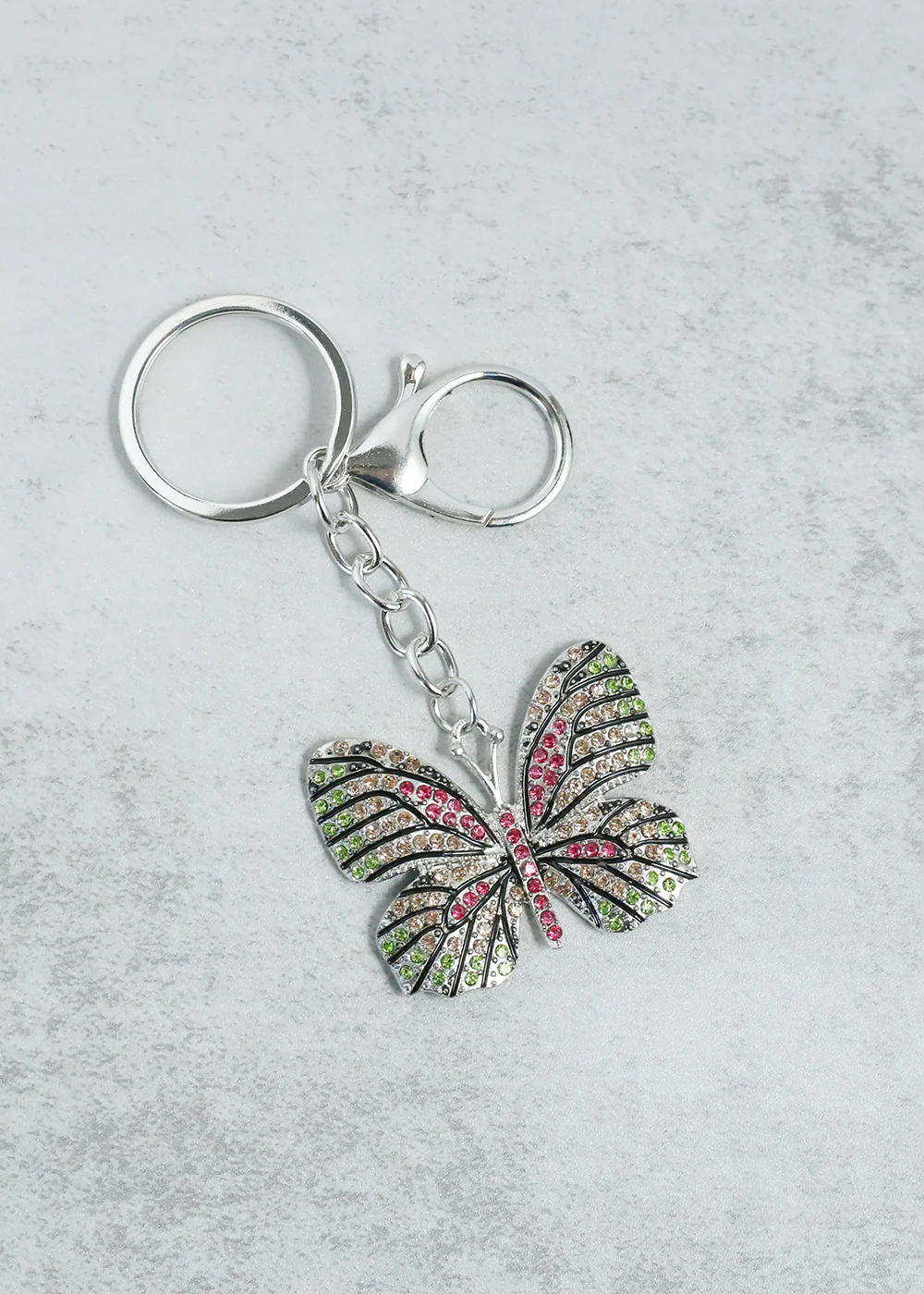 Cute Butterfly Keychain - Mrs Treak