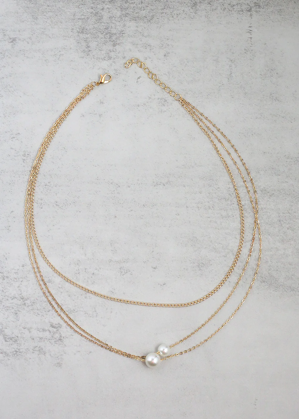 Dainty Pearl Necklace - Mrs Treak