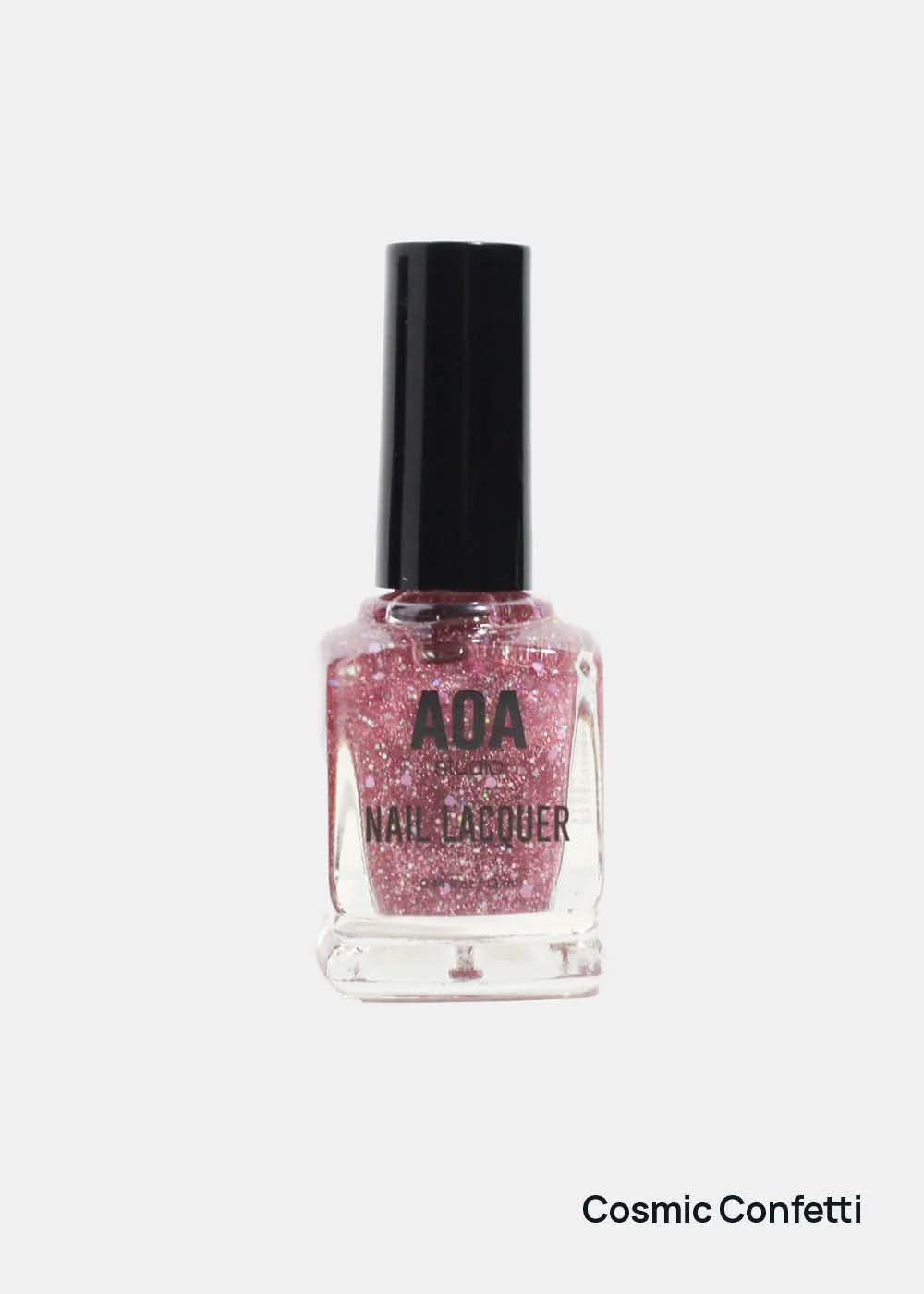 AOA Nail Lacquer �C Glitters - Mrs Treak