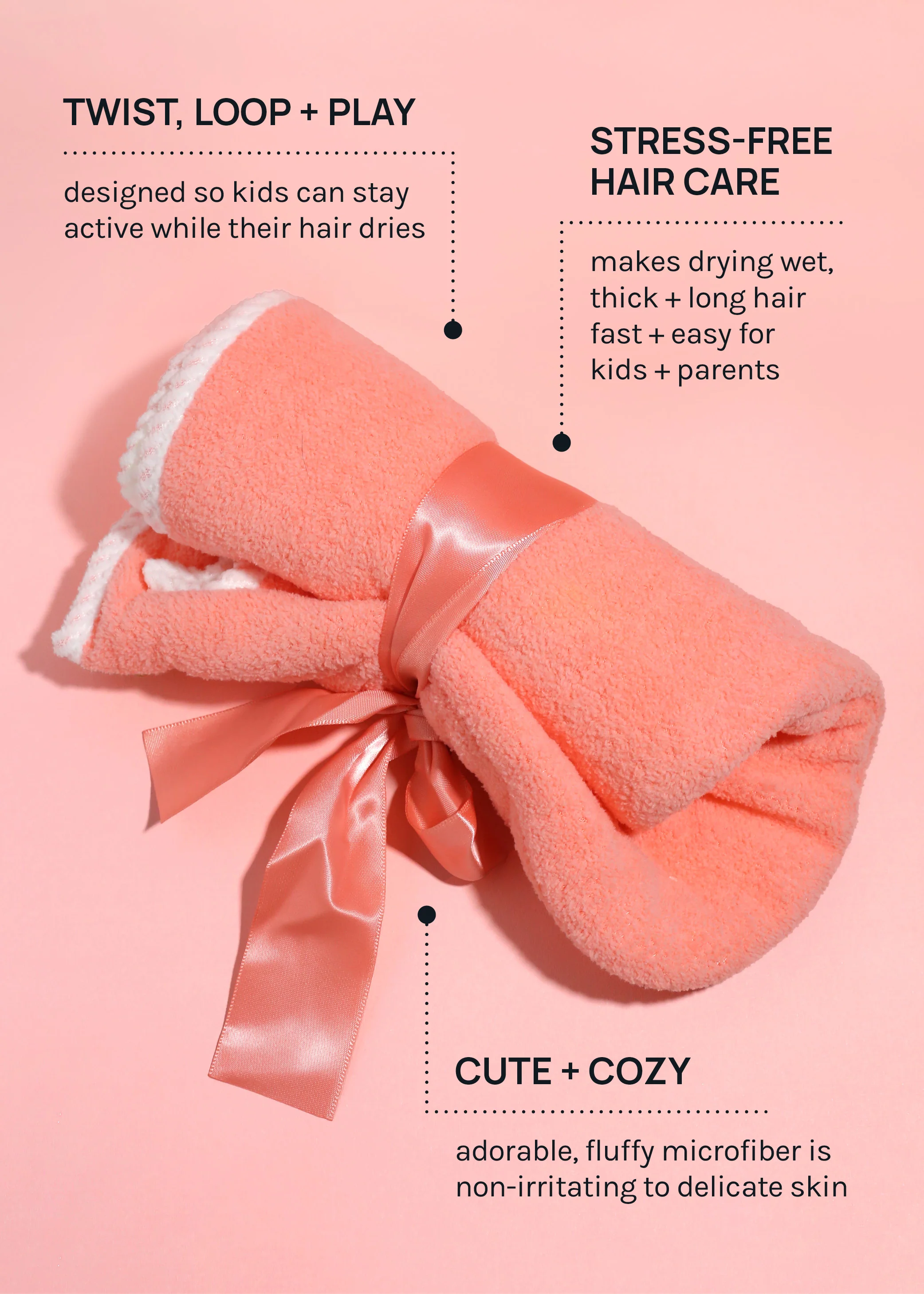 Miss A Kids Mini Miss Hair Turban - Mrs Treak