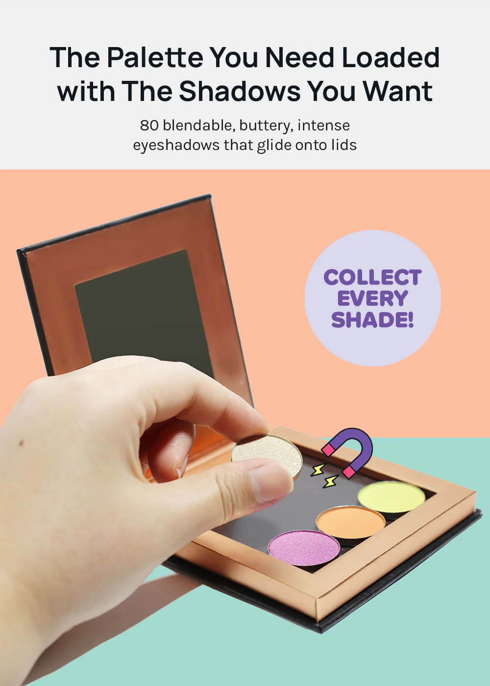 AOA Single Pressed Eyeshadow - Mahogany - Mrs Treak