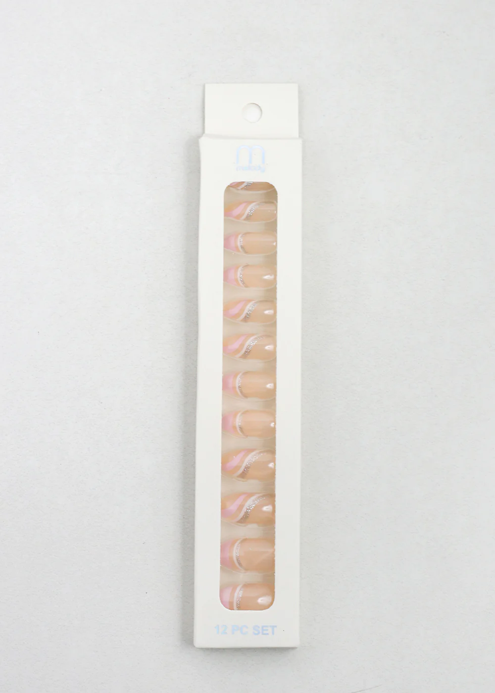 Wave Press-On Nails - Mrs Treak